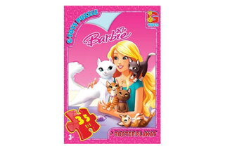 Пазли 35 ел. ТМ "G-Toys" із серії "Barbie" BA016